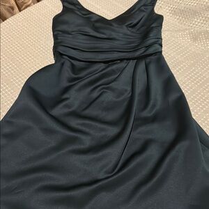 Elegant Blue Evening Dress